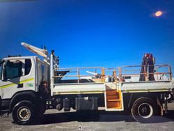 2020 Scania P Series P280 WHITE