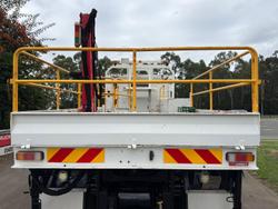 2020 Scania P Series P280 WHITE