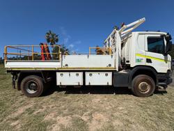 2020 Scania P Series P280 WHITE