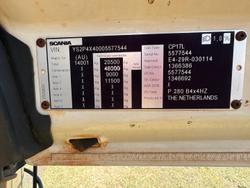 2020 Scania P Series P280 WHITE