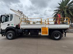 2020 Scania P Series P280 WHITE