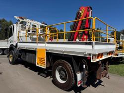 2020 Scania P Series P280 WHITE