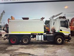 2020 Scania P Series P320 WHITE