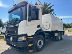 2020 Scania P Series P320 WHITE