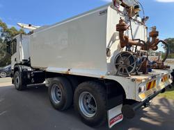 2020 Scania P Series P320 WHITE