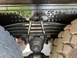 2020 Scania P Series P320 WHITE