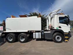 2020 Scania P Series P320 WHITE