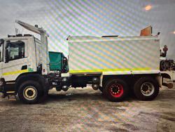 2020 Scania P Series P320 WHITE