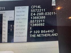 2020 Scania P Series P320 WHITE