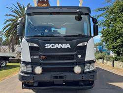 2020 Scania P Series P320 WHITE