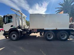 2020 Scania P Series P320 WHITE