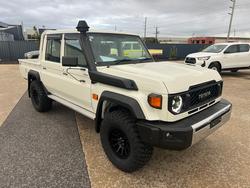 2025 Toyota Landcruiser Military
