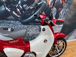 2021 Honda SUPER CUB C125 RED