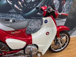 2021 Honda SUPER CUB C125 RED