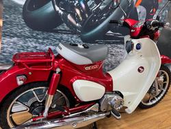 2021 Honda SUPER CUB C125 RED