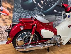 2021 Honda SUPER CUB C125 RED