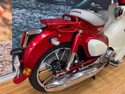 2021 Honda SUPER CUB C125 RED