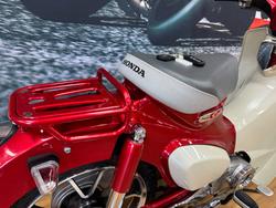 2021 Honda SUPER CUB C125 RED