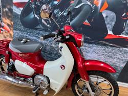 2021 Honda SUPER CUB C125 RED