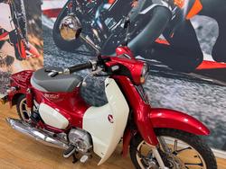 2021 Honda SUPER CUB C125 RED