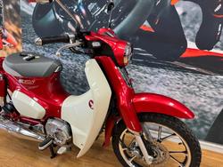 2021 Honda SUPER CUB C125 RED