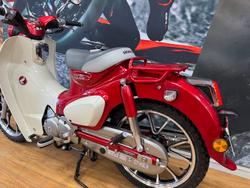 2021 Honda SUPER CUB C125 RED
