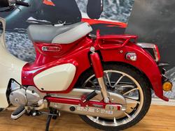 2021 Honda SUPER CUB C125 RED