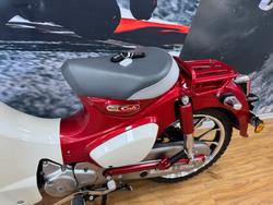 2021 Honda SUPER CUB C125 RED