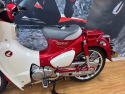 2021 Honda SUPER CUB C125 RED