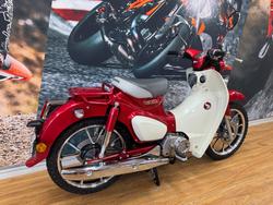 2021 Honda SUPER CUB C125 RED
