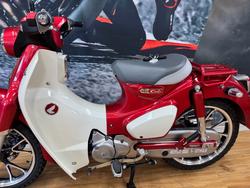 2021 Honda SUPER CUB C125 RED