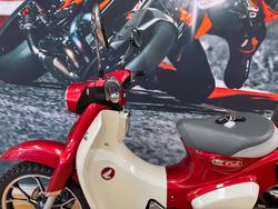 2021 Honda SUPER CUB C125 RED