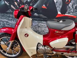 2021 Honda SUPER CUB C125 RED
