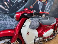 2021 Honda SUPER CUB C125 RED