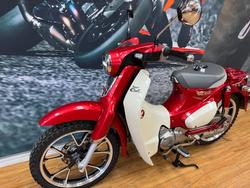 2021 Honda SUPER CUB C125 RED