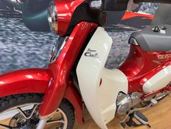 2021 Honda SUPER CUB C125 RED