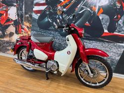 2021 Honda SUPER CUB C125 RED