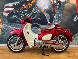 2021 Honda SUPER CUB C125 RED