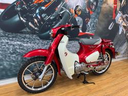2021 Honda SUPER CUB C125 RED