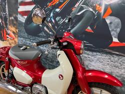 2021 Honda SUPER CUB C125 RED