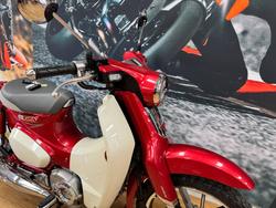 2021 Honda SUPER CUB C125 RED