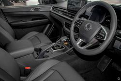 2025 KGM Musso Advance Q261 MY26 4X4 Dual Range Marble Grey