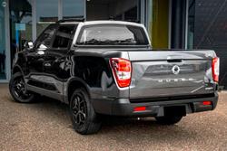 2025 KGM Musso Advance Q261 MY26 4X4 Dual Range Marble Grey