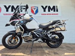 2022 BMW Motorrad R 1250 GS ADVENTURE WHITE