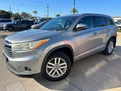 2016 Toyota Kluger GX GSU50R Silver Sky