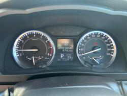 2016 Toyota Kluger GX GSU50R Silver Sky