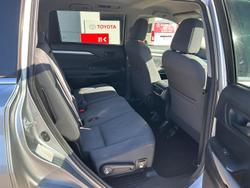 2016 Toyota Kluger GX GSU50R Silver Sky