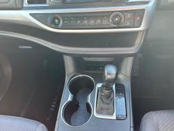 2016 Toyota Kluger GX GSU50R Silver Sky