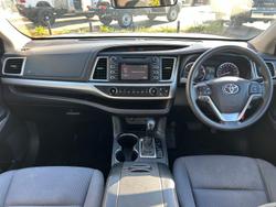 2016 Toyota Kluger GX GSU50R Silver Sky