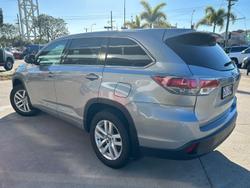 2016 Toyota Kluger GX GSU50R Silver Sky